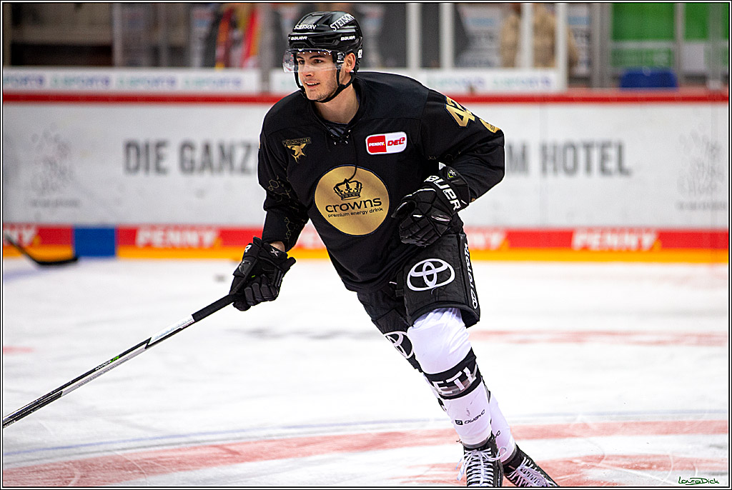 PENNY DEL; Duesseldorfer EG- Koelner Haie; Duesseldorf, 20.01.2023